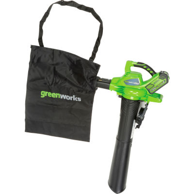 GreenWorks® 24322VT G-MAX 40V Digipro 185MPH Cordless Blower Kit W/4.0Ah Battery & Charger