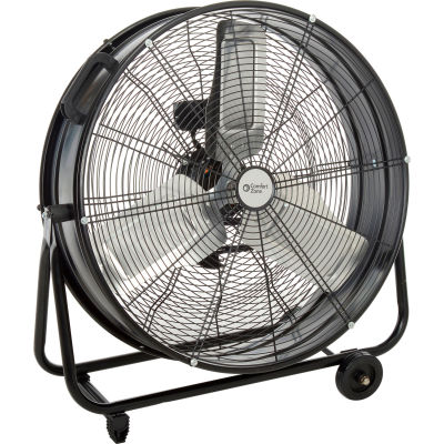 Fans | Blower Fans | Comfort Zone® CZMC24 Industrial Drum Fan 24