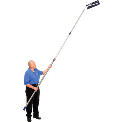 True Temper® 193055510 17' 24" Poly Blade Roof Rake W/ Aluminum Telescoping Handle