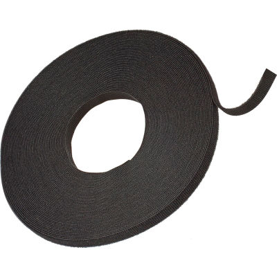 VELCRO® Brand One-Wrap® Hook & Loop Tape Fasteners Black 1/2" x 75'