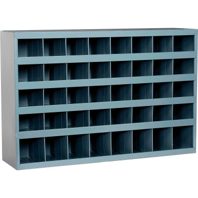 Durham Steel Parts Bin 349-95 - 40 Openings 9" Deep