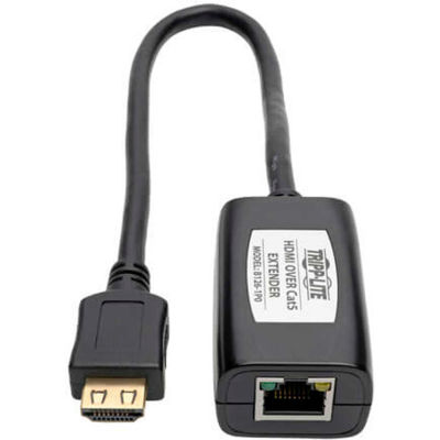 Tripp Lite HDMI over Cat5/Cat6 Passive Extender, Box-Style Remote Receiver for Video and Audio