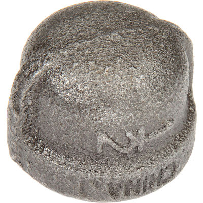 1/2 Black Malleable Cap 150 PSI Lead Free