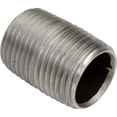 1/2 In. X Close Black Steel Pipe Nipple 150 PSI Lead Free