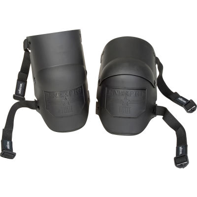 Sellstrom Knee Pro Ultra Flex III Knee Pad, Black Shell, Black Strip, One Size