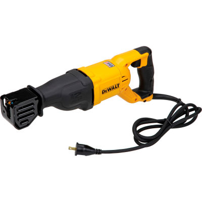 DeWALT® DWE305 12 Amp Keyless Variable Speed Corded Reciprocating Saw