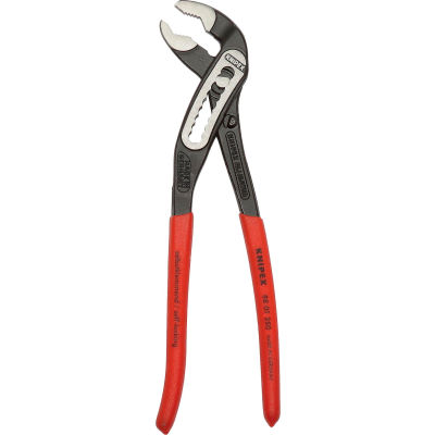 KNIPEX 88 01 250 SBA Alligator® 10" V-Jaw Box Joint Tongue & Groove Plier