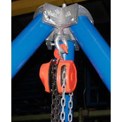 Tripod Hoist Stand - Steel - Fixed Height Legs