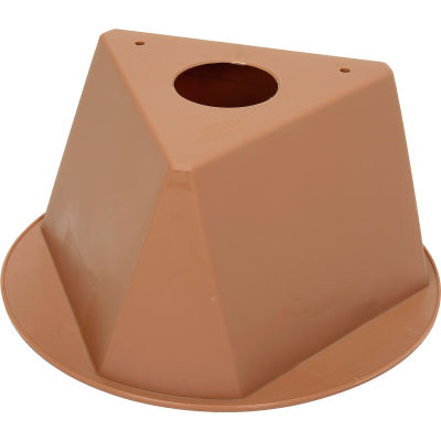 Inventory Control Cone, 3 Sided - Tan