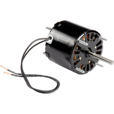 Fasco D132, 3.3" Shaded Pole Open Motor - 115 Volts 1500 RPM
