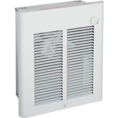 Small Room Fan-Forced Wall Heater SRA2024DSFPB, 2000/1500W, 240/208V