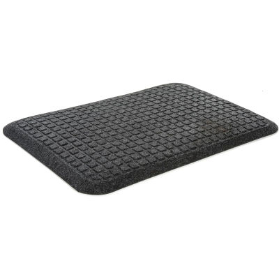 GetFit StandUp® Anti-Fatigue Mat 5/8" Thick 1-3/4' x 2.5' Coal Black