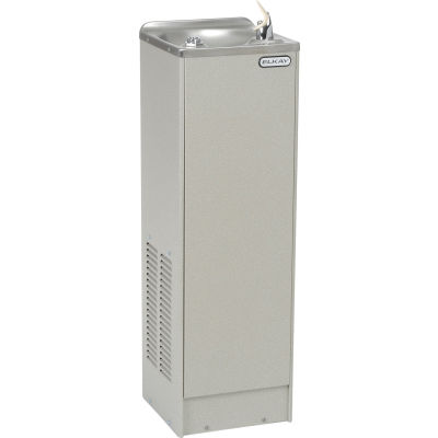 Elkay Space-Ette Floor Water Cooler, 5 GPH, Light Gray Granite, FD7005L1Z