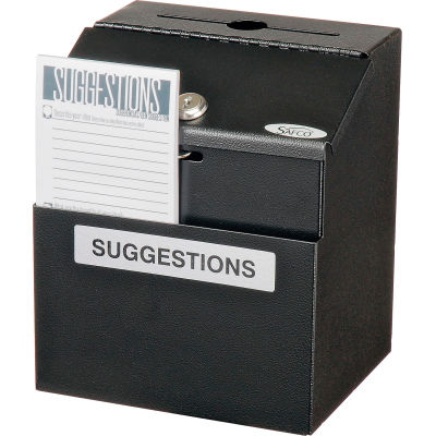 Steel Suggestion Box