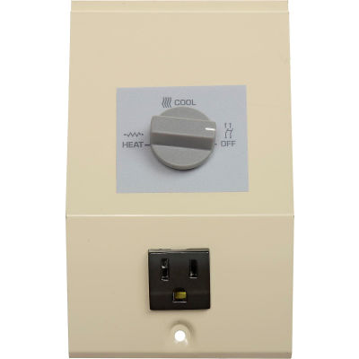 King Load Transfer Cover Plate BKLT240-A 240V Almond For K Series