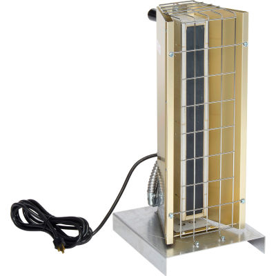 TPI Fostoria Infrared Heater W/Cord & Plug FSP-1412-1C Portable Electric 1.45 kW 120V