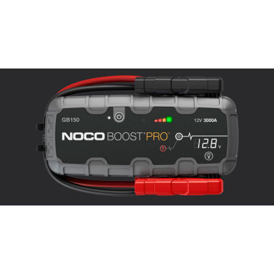 NOCO Genius Boost PRO 3000 Amp UltraSafe Lithium Jump Starter - GB150