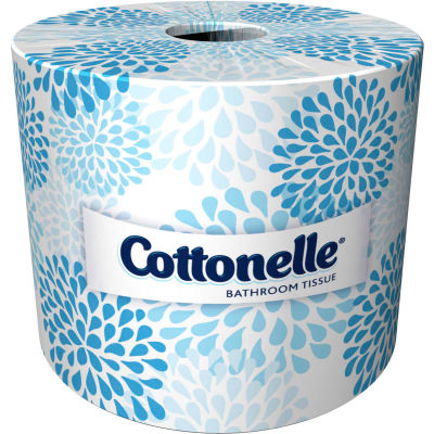 Cottonelle® Two-Ply Bathroom Tissue, 451 Sheets/Roll, 20 Rolls/Carton - 13135