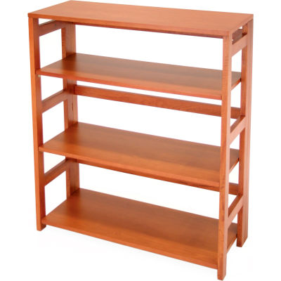 34x30 Flip Flop Bookcase - Cherry