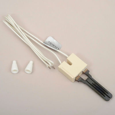 Hot Surface Furnace Ignitor, 19" Lead Wire Length