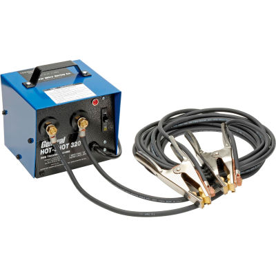 General Wire HS-320 320 AMP Hot-Shot™ Pipe Thawing Machine W/ (2) 20' #2 Cables & Clamps