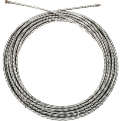 General Wire 100EM3 100'x1/2" Flexicore Cable w/ Male & Female Ends