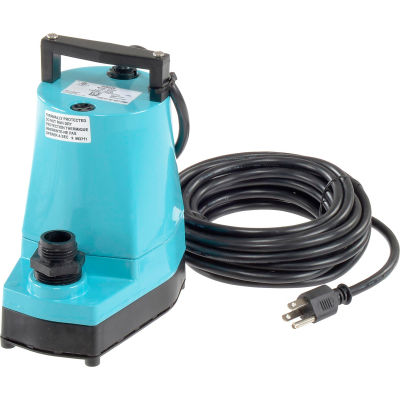 Little Giant 505025 5-MSP Submersible Utility Pump with 25' Cord