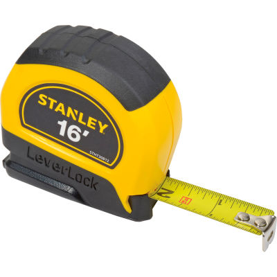 Stanley® Leverlock® STHT30812 Tape Rule 3/4" X 16' Tape Measure