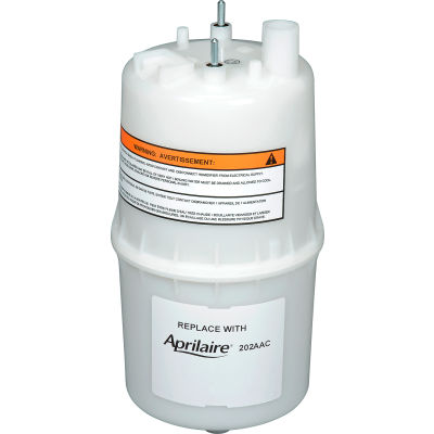 Aprilaire Replacement Steam Cylinder 202AAC, For Honeywell & Nortec Humidifiers