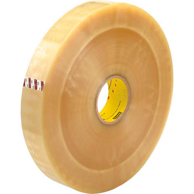 3M Scotch® 355 Machine Length Carton Sealing Tape 2" x 1000 Yds. 3.4 Mil Clear - Pkg Qty 4