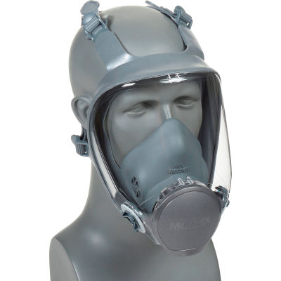 Moldex 9003 9000 Series Full Face Respirator, Large