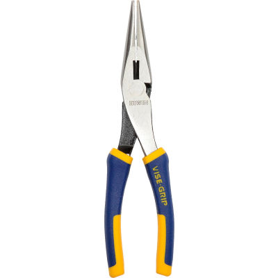 IRWIN VISE-GRIP® 2078218 8" Long Nose Plier