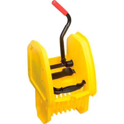 Rubbermaid WaveBrake® 2.0 Down Press Wringer - FG757588YEL - Pkg Qty 2