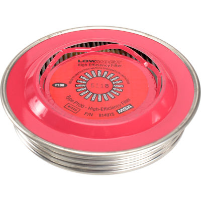 MSA Comfo® Low Profile Cartridges, P100, 10/Pk, 815177