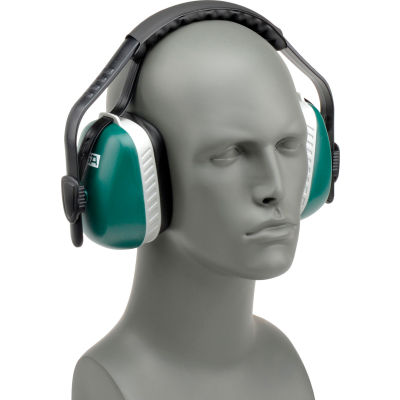 MSA Economuff Multi-Position Earmuffs, NRR 23 dB, 10061273