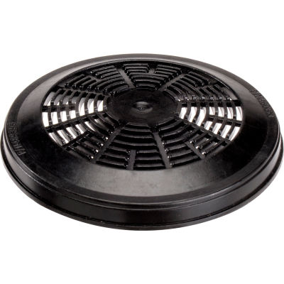 MSA Comfo® Respirator Reusable Snap-On Filter Cover, 1/Pack, 489353