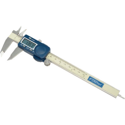 Fowler 54-101-150-2 Xtra-Value Cal 0-6''/150MM Large Easy-Read Display Stainless Digital Caliper