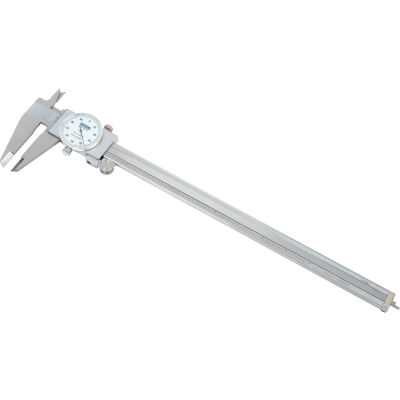 Fowler 52-008-712-0 0-12" Shockproof Dial Caliper White Dial