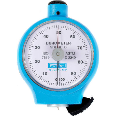 Fowler 53-762-102-0 Shore D Portable Durometer