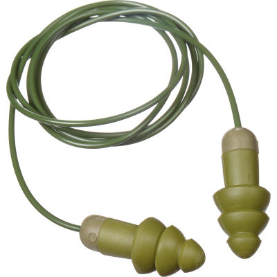 Moldex 6485 Rockets® Reusable Earplugs, Special Ops Camo, Corded, NRR 27dB, 50 Pairs/Box