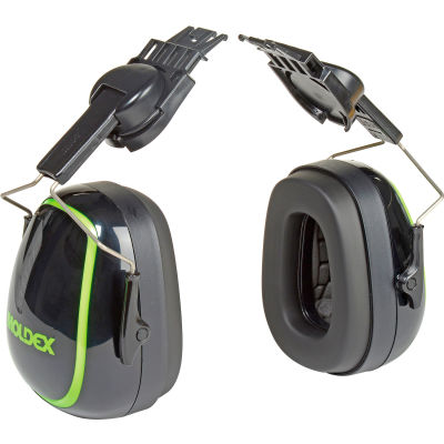 Moldex 6140 MX-7 High Attenuation Cap Mounted Earmuff, NRR 28dB
