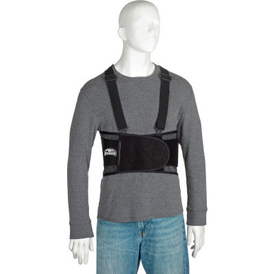 Occunomix OK-250S-L Classic Lumbar Back Support Black, L