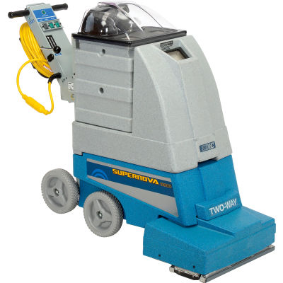 EDIC Supernova 12 Gallon Self-Contained Carpet Extractor, 50PSI, 200CFM, 19" Cleaning Path -1200PSN