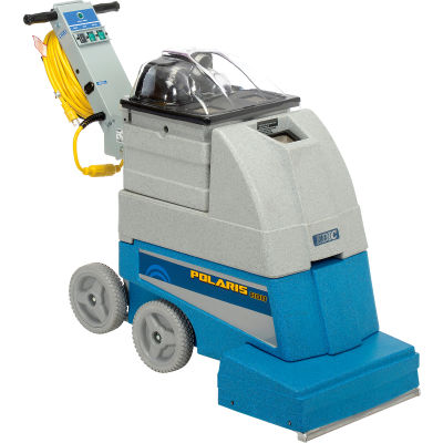 EDIC Polaris 8 Gallon Self-Contained Carpet Extractor, 100PSI Pump, 200CFM, 19" Cleaning Path -801PS