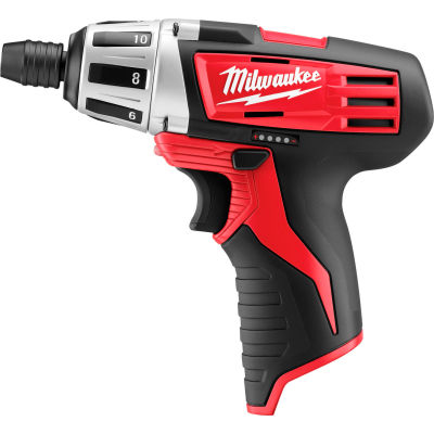 Milwaukee 2401-20 M12 Cordless Screwdriver (Bare Tool Only)