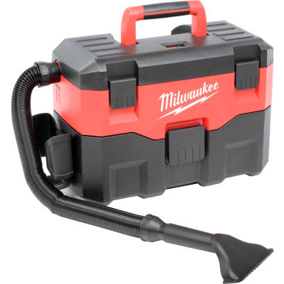 Milwaukee® 0880-20 M18™ 2-Gallon Cordless Wet/Dry Vacuum (Bare Tool ...