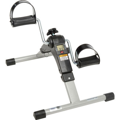 Drive Medical Deluxe Folding Exercise Peddler with Electronic Display