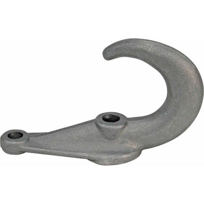 Buyers Products Drop Forged Towing Hooks w/ Plain Finish, 2 Pack - B2800A