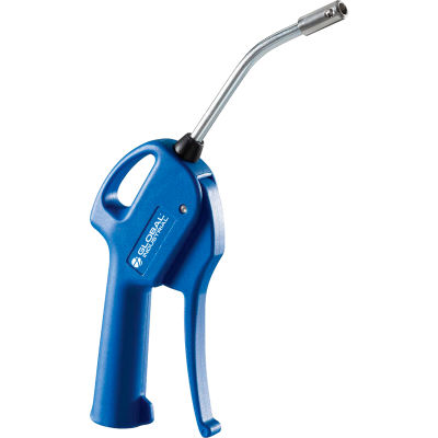 Global Industrial Blow Gun, Metal Nozzle - Pkg Qty 5