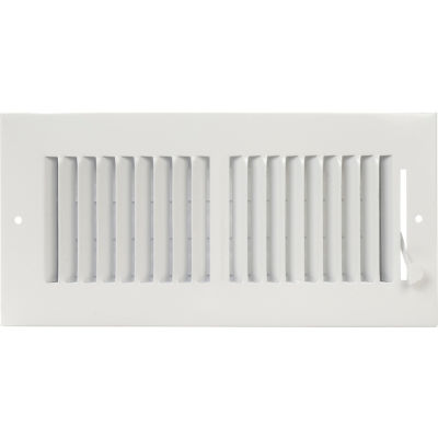 AmeriFlow® 2-Way Ceiling / Sidewall Register - Pkg Qty 10